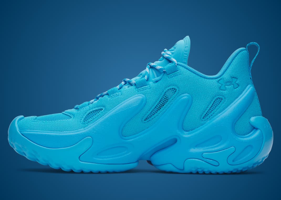 The Under Armour Curry 13 Goes Splash Mode with a Baby Blue Colorway