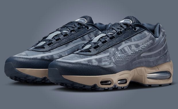 The Worksout x Nike Air Max 95 Thunder Blue Releases Fall 2025
