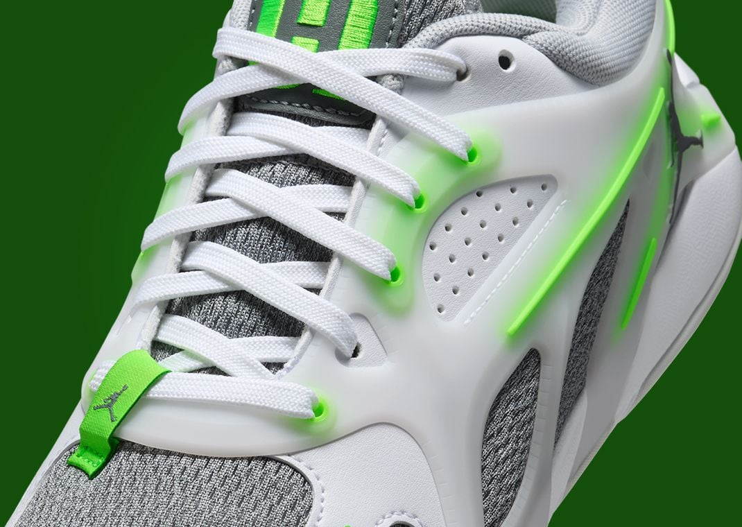 Jordan Heir Wolf Grey Electric Green (W)