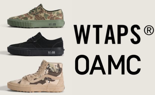 OAMC x WTAPS x Vans Collection