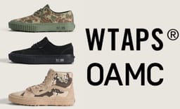 The OAMC x WTAPS x Vans Collection Goes Full Camo Mode