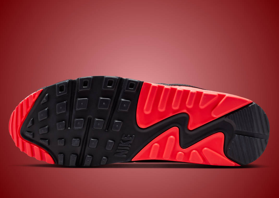 Nike Air Max 90 Infrared 3M - Bottom