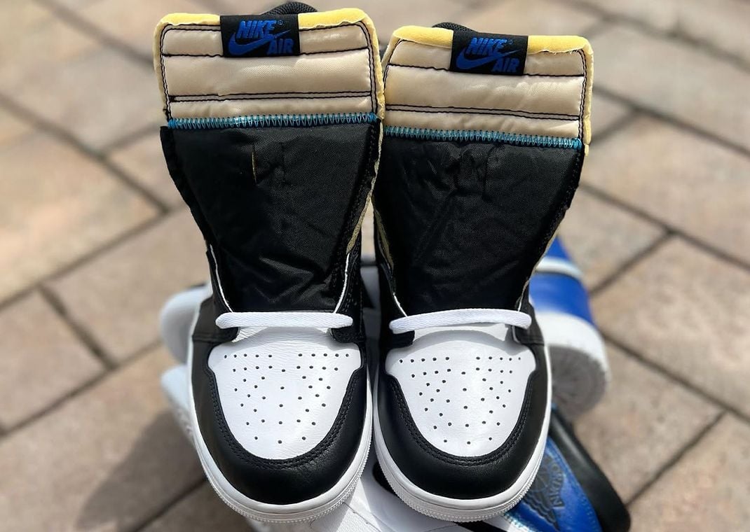 fragment design x Union LA x Air Jordan 1 Retro High OG
