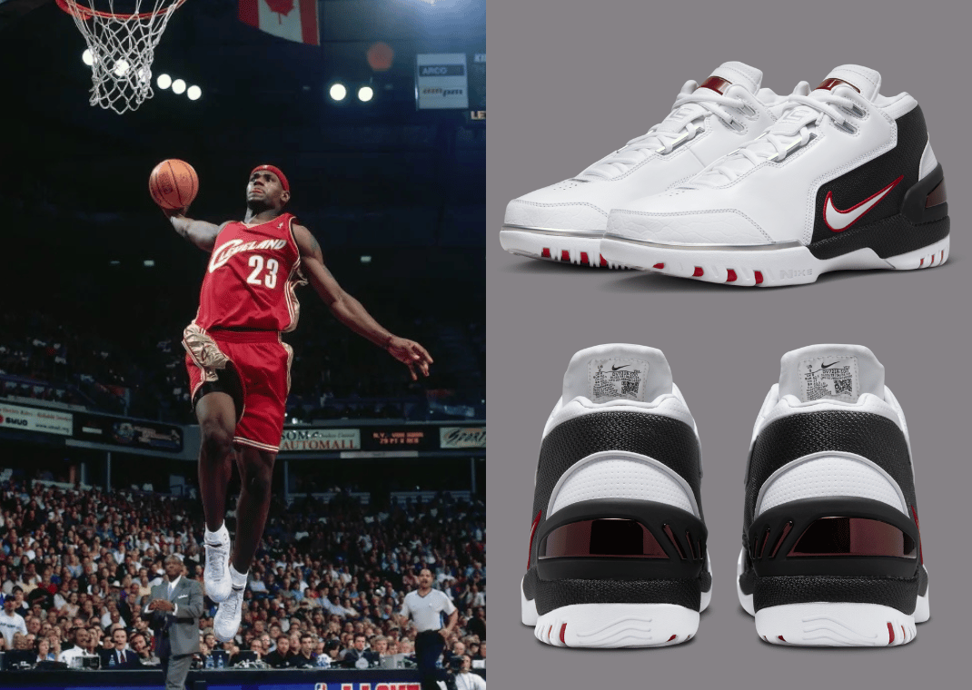 Nike Air Zoom Generation Debut