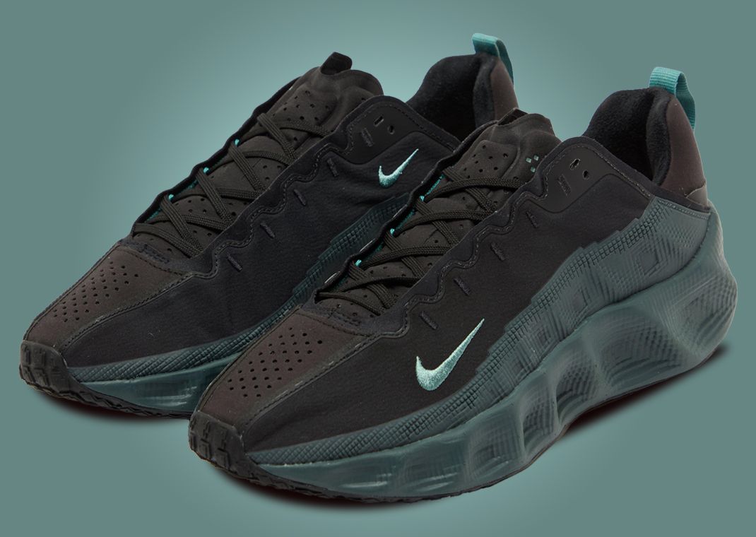 Nike AVA Rover Black Blue Sage Angle