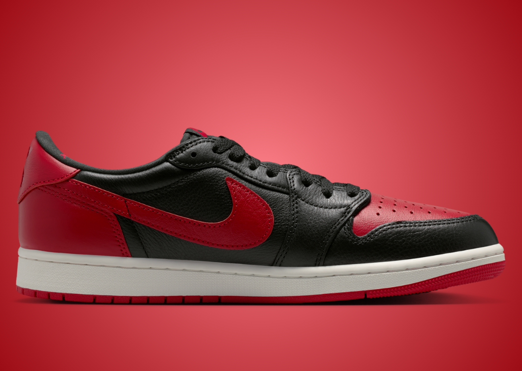 Air Jordan 1 Retro Low OG Banned - Medial