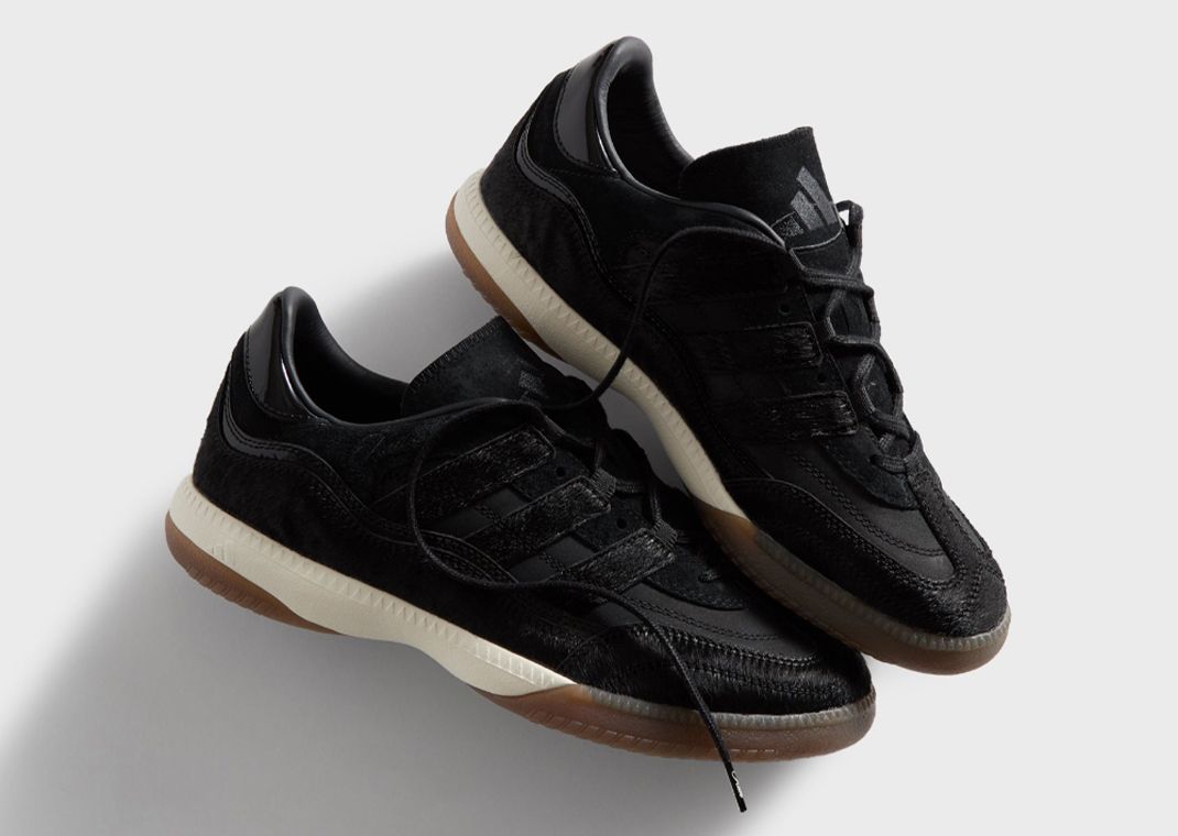 Kith x adidas Supernova Indoor Black Gum Angle