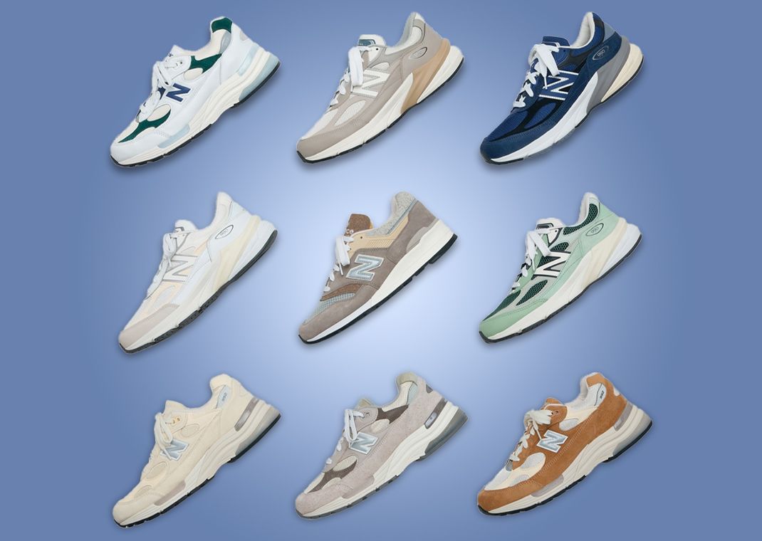 Teddy Santis’ New Balance Made in USA Spring/Summer 2025 Collection