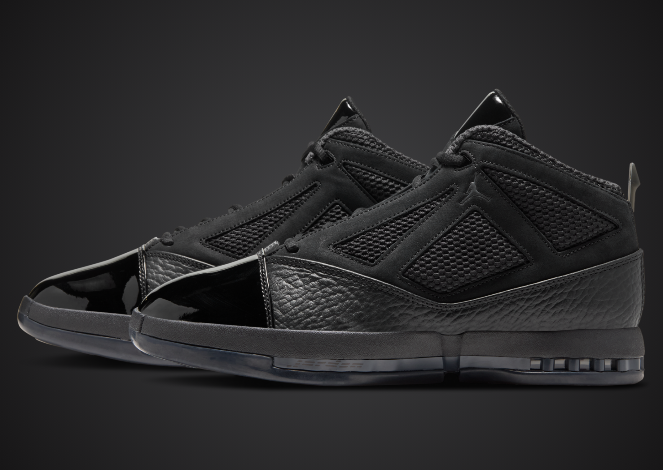 Air Jordan 16 Retro Black Pack - Pair