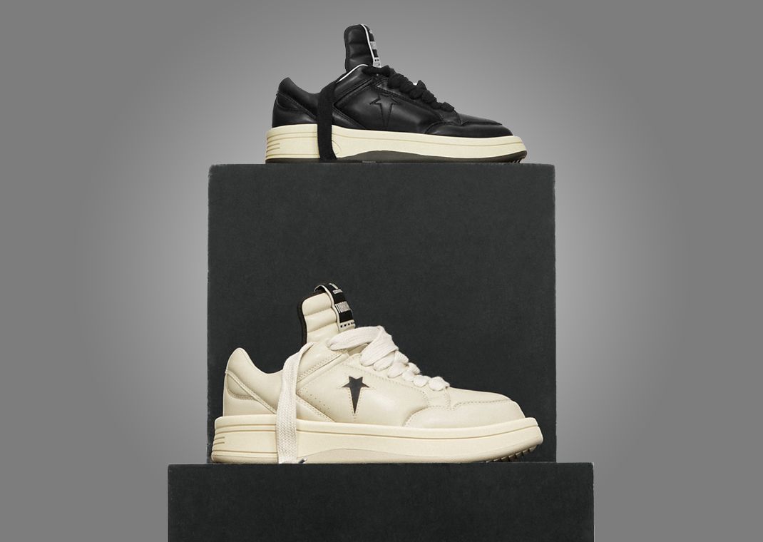 Rick Owens x Converse DRKSDHW TURBOWPN Ox Pack