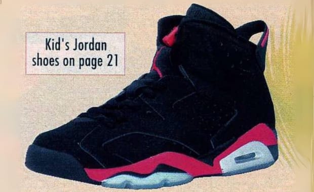 The Air Jordan 6 Retro Reverse Infrared Sample Releases Spring 2026