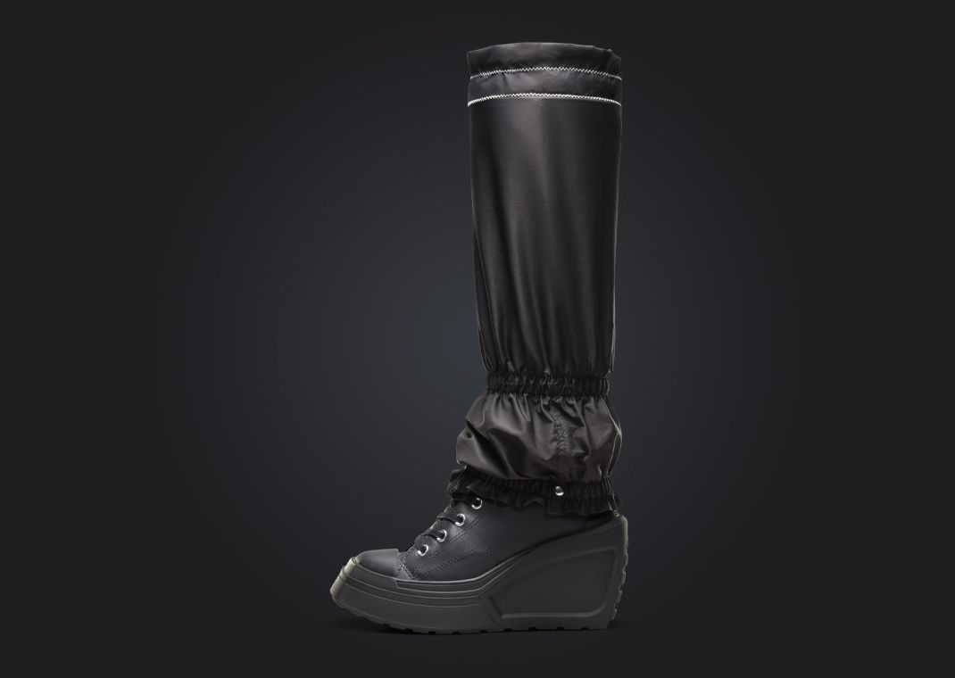 Martine Ali x Converse Chuck 70 Deluxe Wedge Lateral With Gaiter