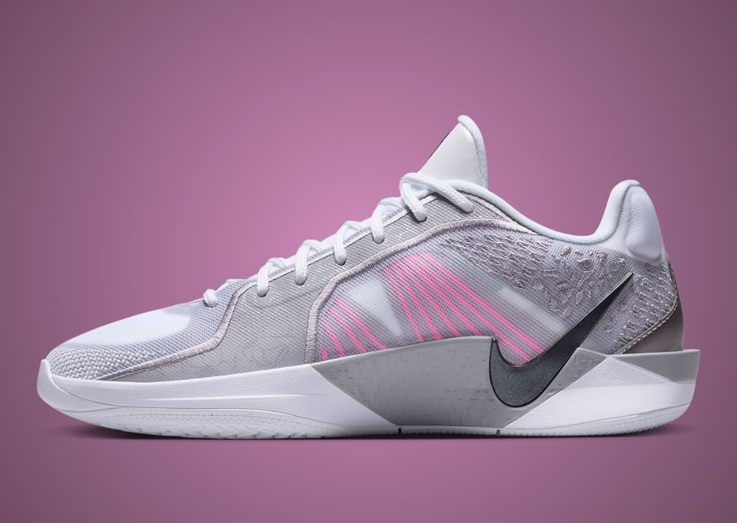 The Nike Sabrina 2 Lily is Available Now