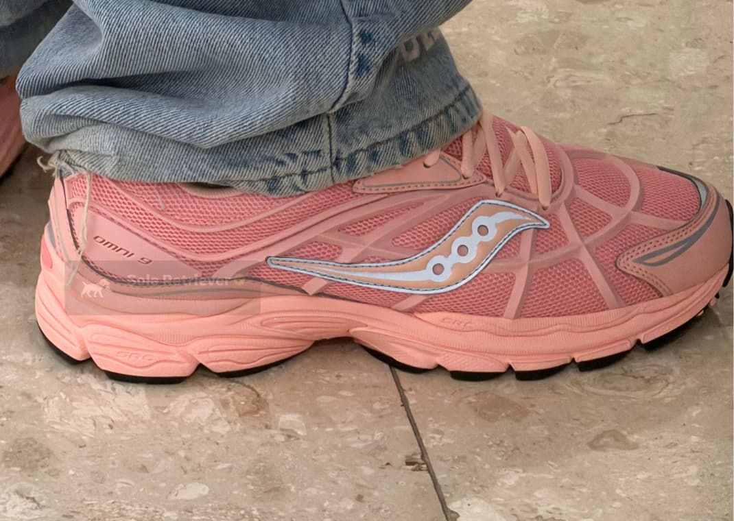 Westside Gunn Debuts Saucony's New Omni 9 WEB Silhouette at Kith Miami
