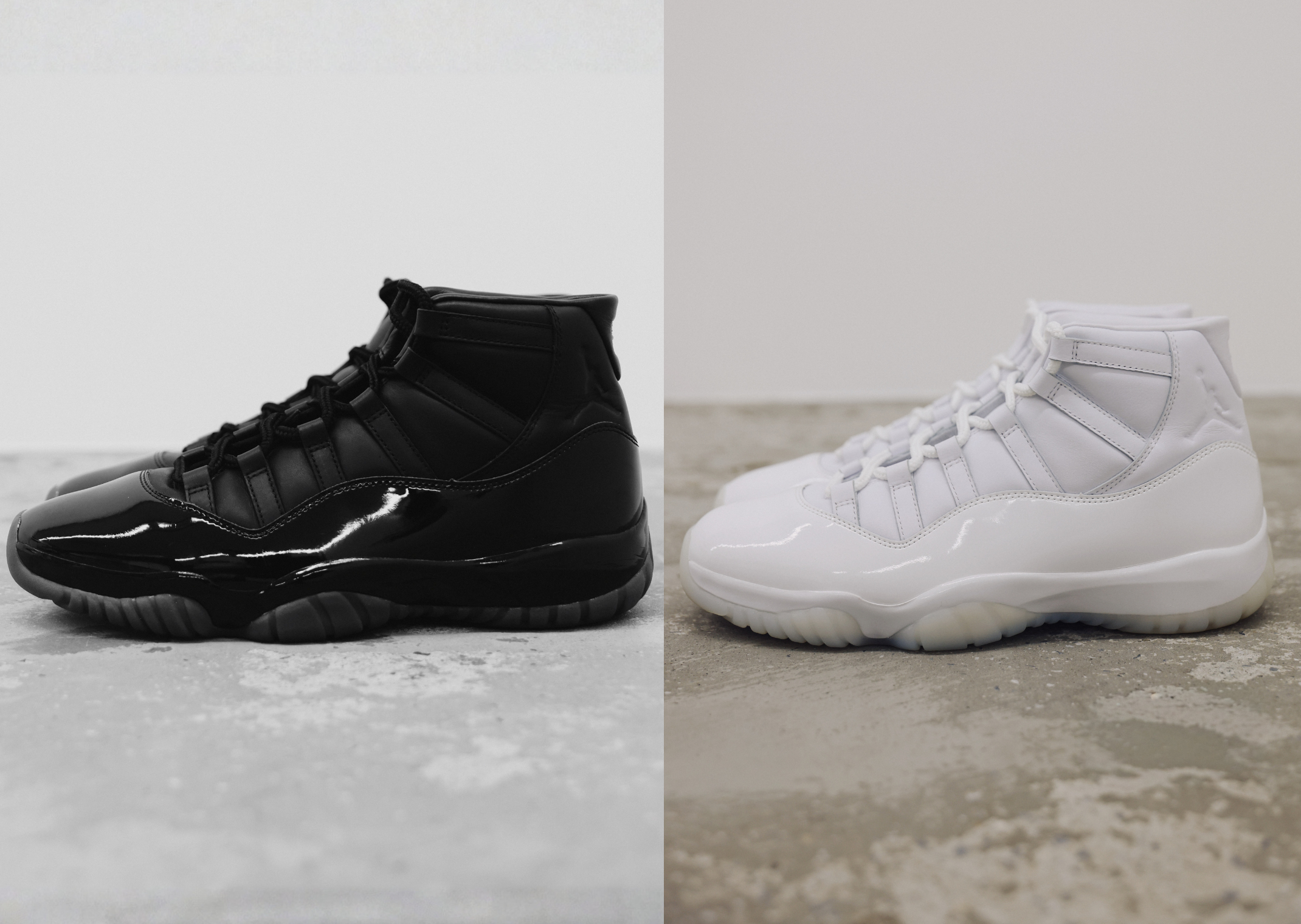 COMME des GARÇONS Homme Plus x Air Jordan 11 Retro Pack