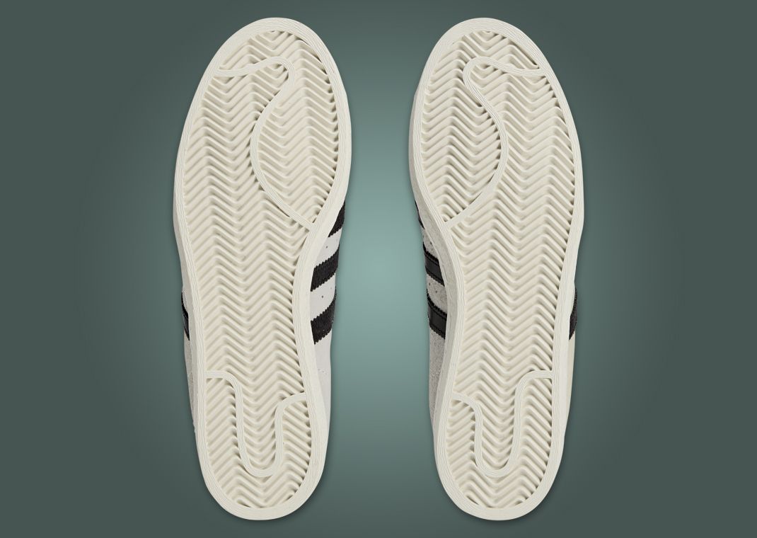 SFTM x adidas Superstar 82 Cream White Outsole