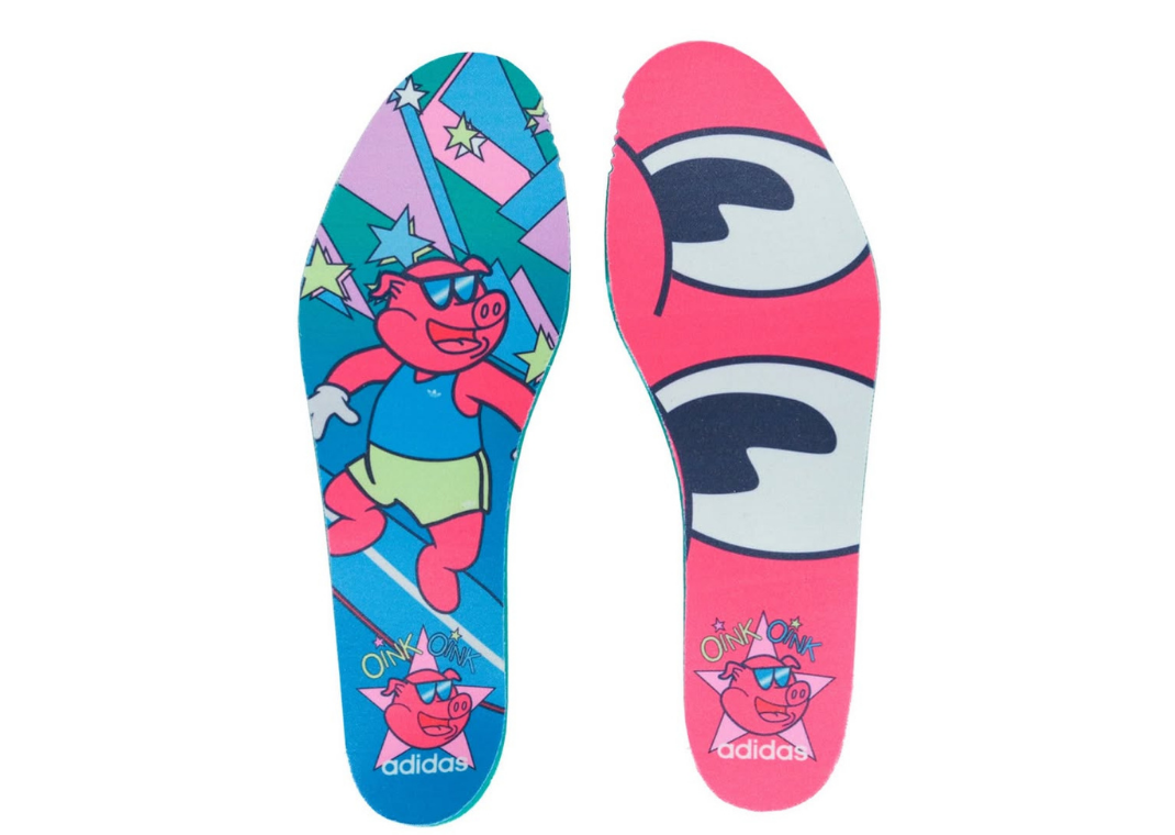 Unheardof x adidas Adistar Control 5 Piggy Runner 2.0 Steve-O - Insoles