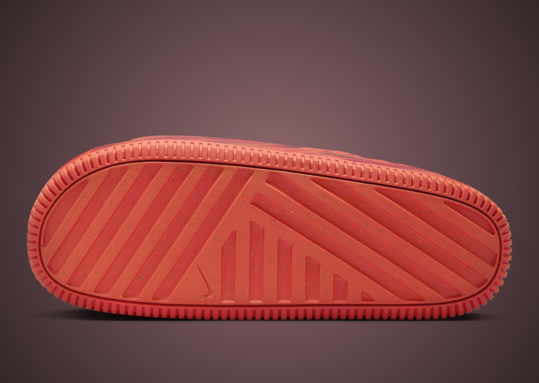 Nike Calm Slide SE Picante Red Outsole