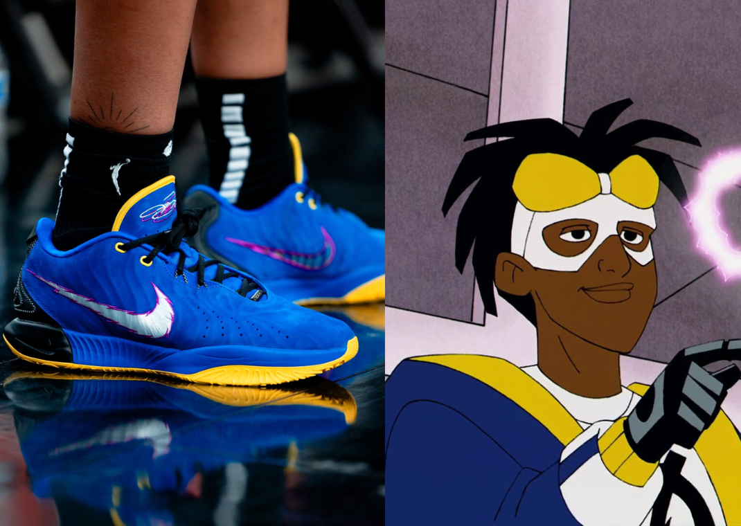 Nike LeBron 21 A'ja Wilson Static Shock PE