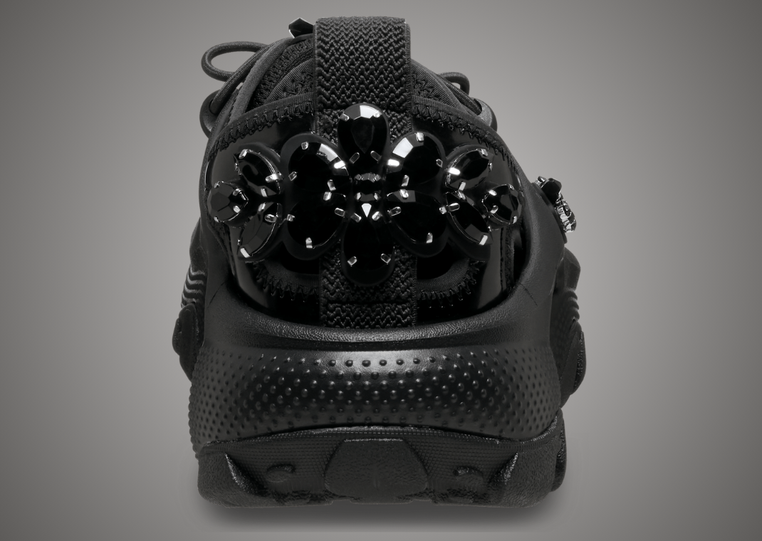 Simone Rocha x Crocs Trailbreak 2 Black - Back