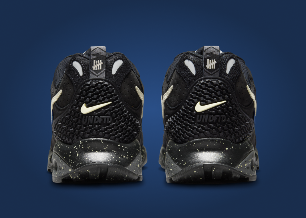 Undefeated x Nike Air Terra Humara Black Coconut Milk Heel