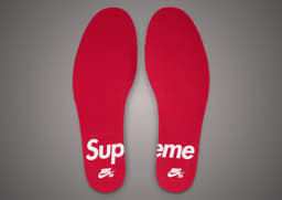 Supreme x Nike SB Air Max CB '94 Black - Insoles