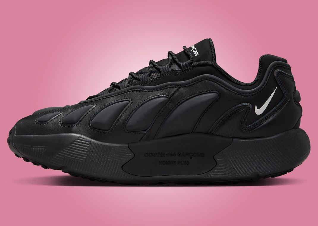 COMME des GARÇONS Homme Plus x Nike Sense 96 SP Black Medial