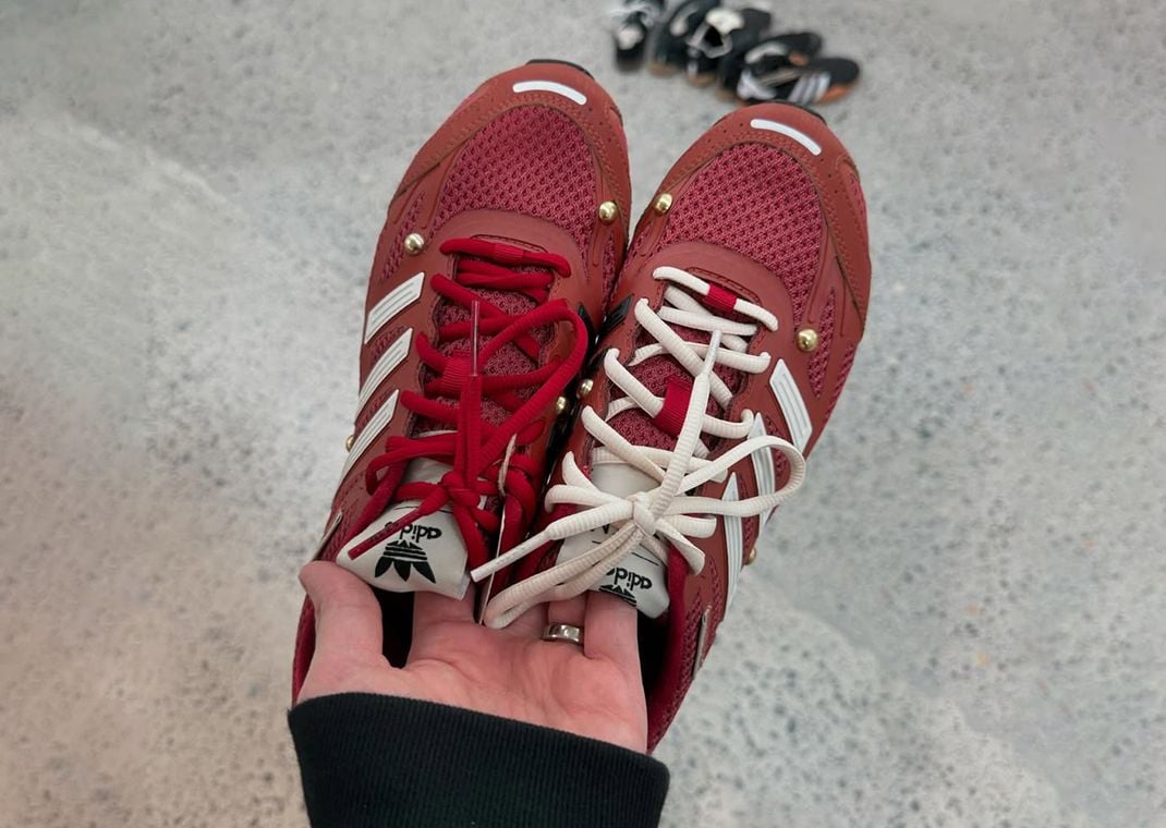 SFTM x adidas adizero PR Red (W)