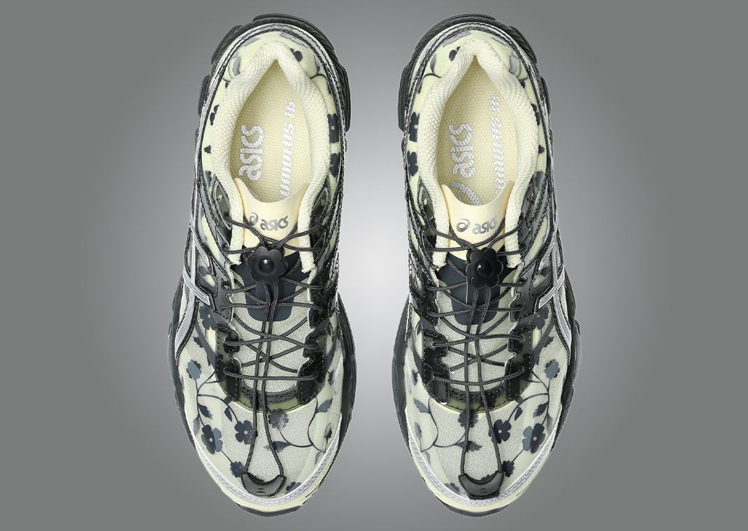 Cecilie Bahnsen x Asics Gel-Cumulus 16 Cream Top