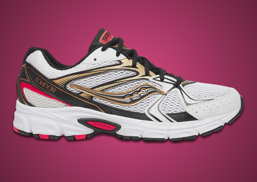 Saucony Ride Millennium London Latertal