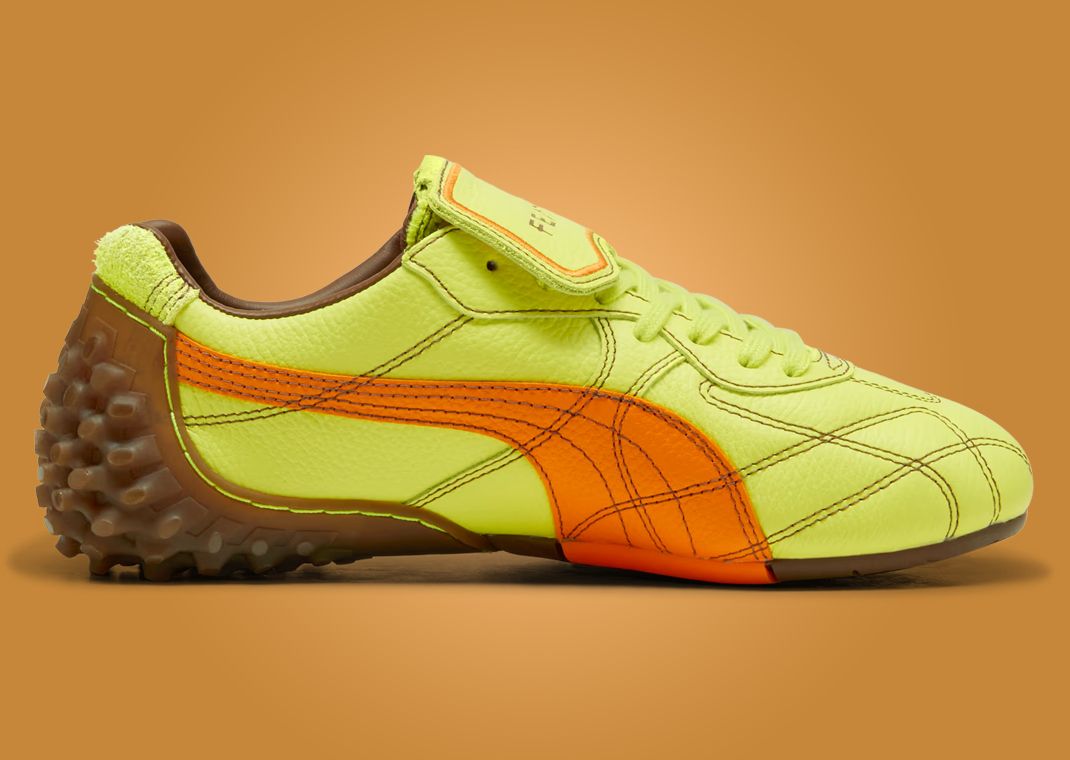 Fenty x Puma Avanti LS Stitched Lime Green Medial
