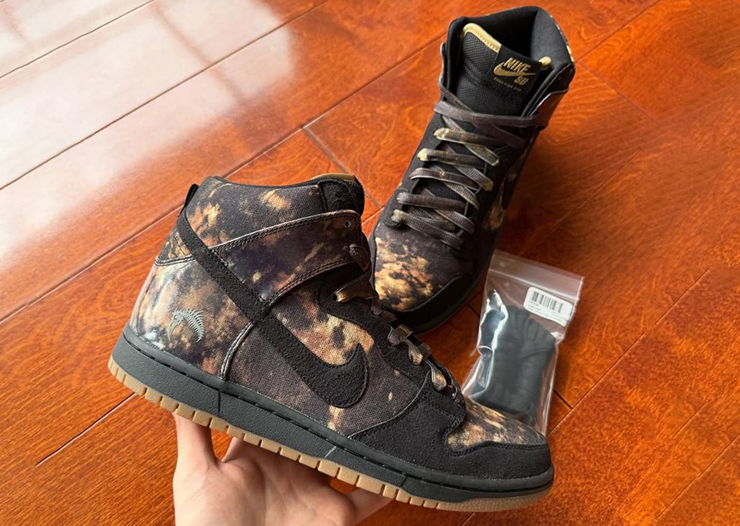 This Nike SB Dunk Pushead 2 High Sample Never Saw the Light