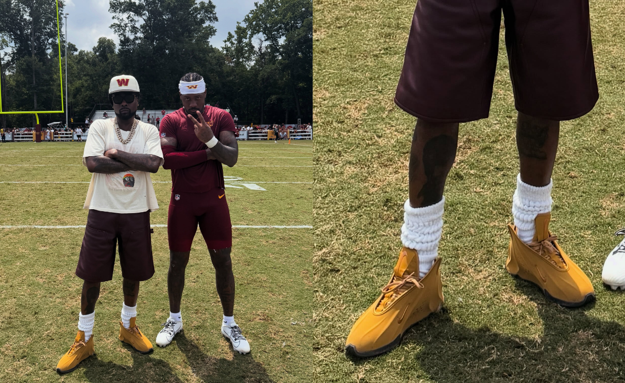 Wale Debuts a Wheat Timb Colorway of the Nike GT Future