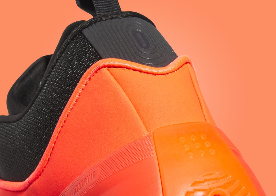 adidas Dame 9 Solar Red Heel