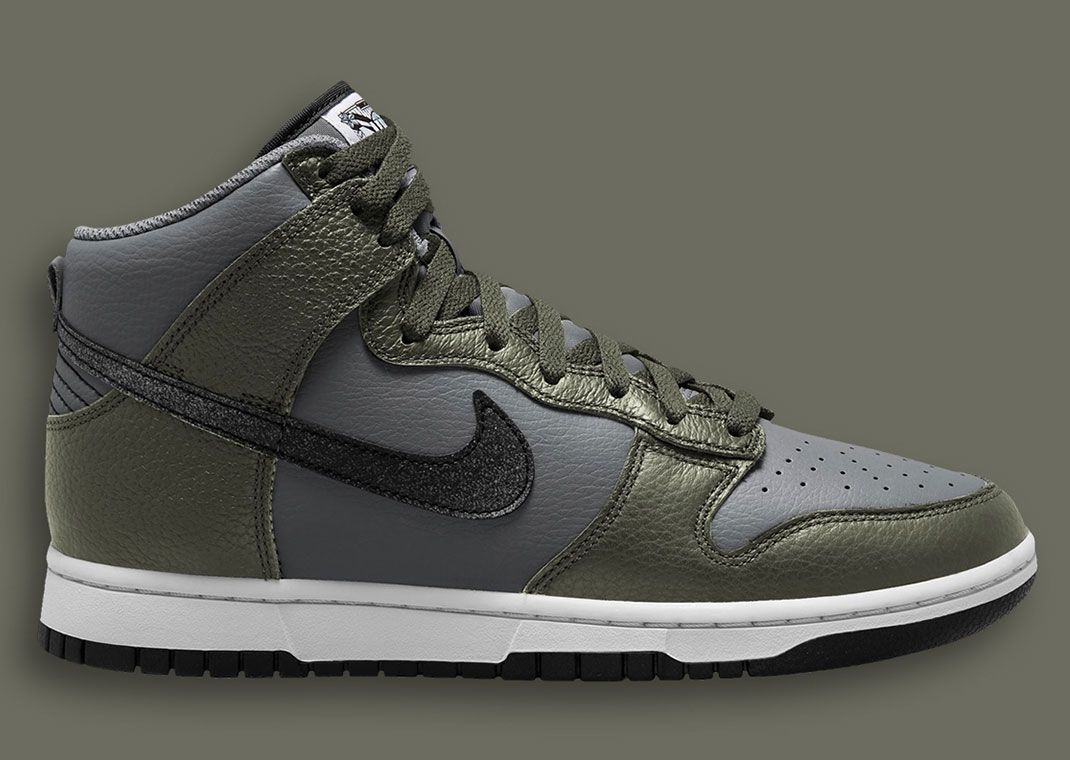 Nike Dunk High Classics Smoke Grey