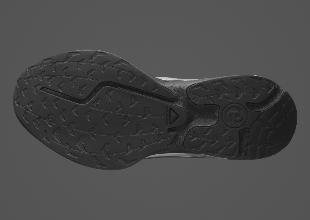 MM6 Maison Margiela x Salomon XT-MM-6 Black Silver Outsole