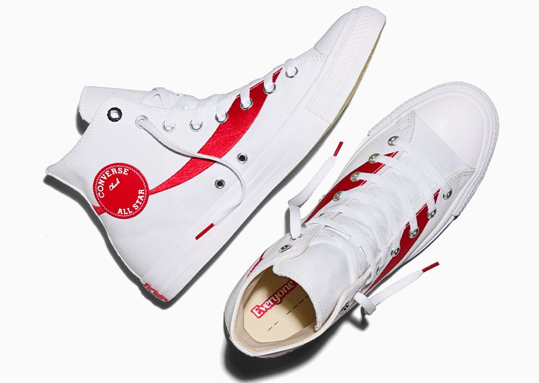 Coca-Cola x Converse Chuck Taylor White Red - Pair