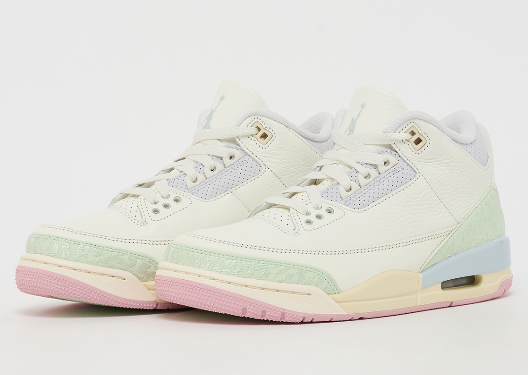 Air Jordan 3 Retro Spring is in the Air - Angle