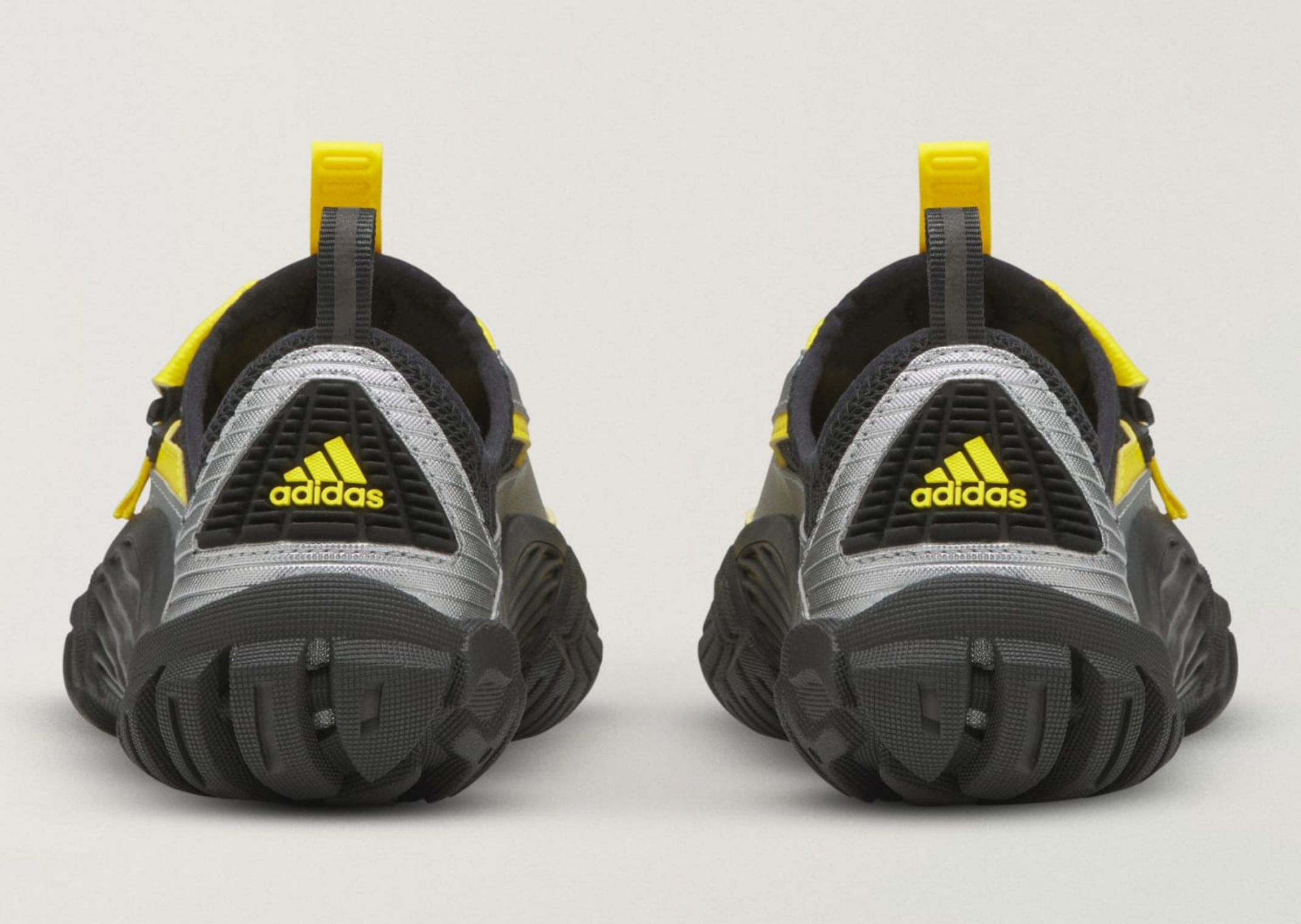 Pharrell Williams x adidas VIRGINIA Watermoc Yellow - Back