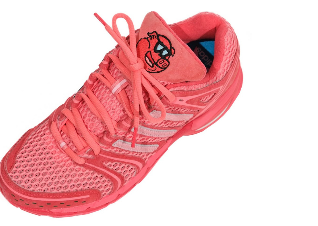 Unheardof x adidas Adistar Control 5 Piggy Runner 2.0 Steve-O - Angle