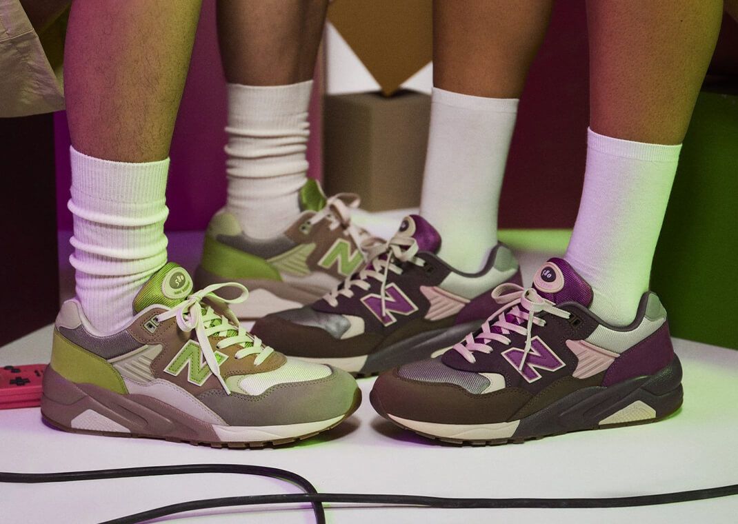 The size? Exclusive New Balance 580 Pack Releases June 29