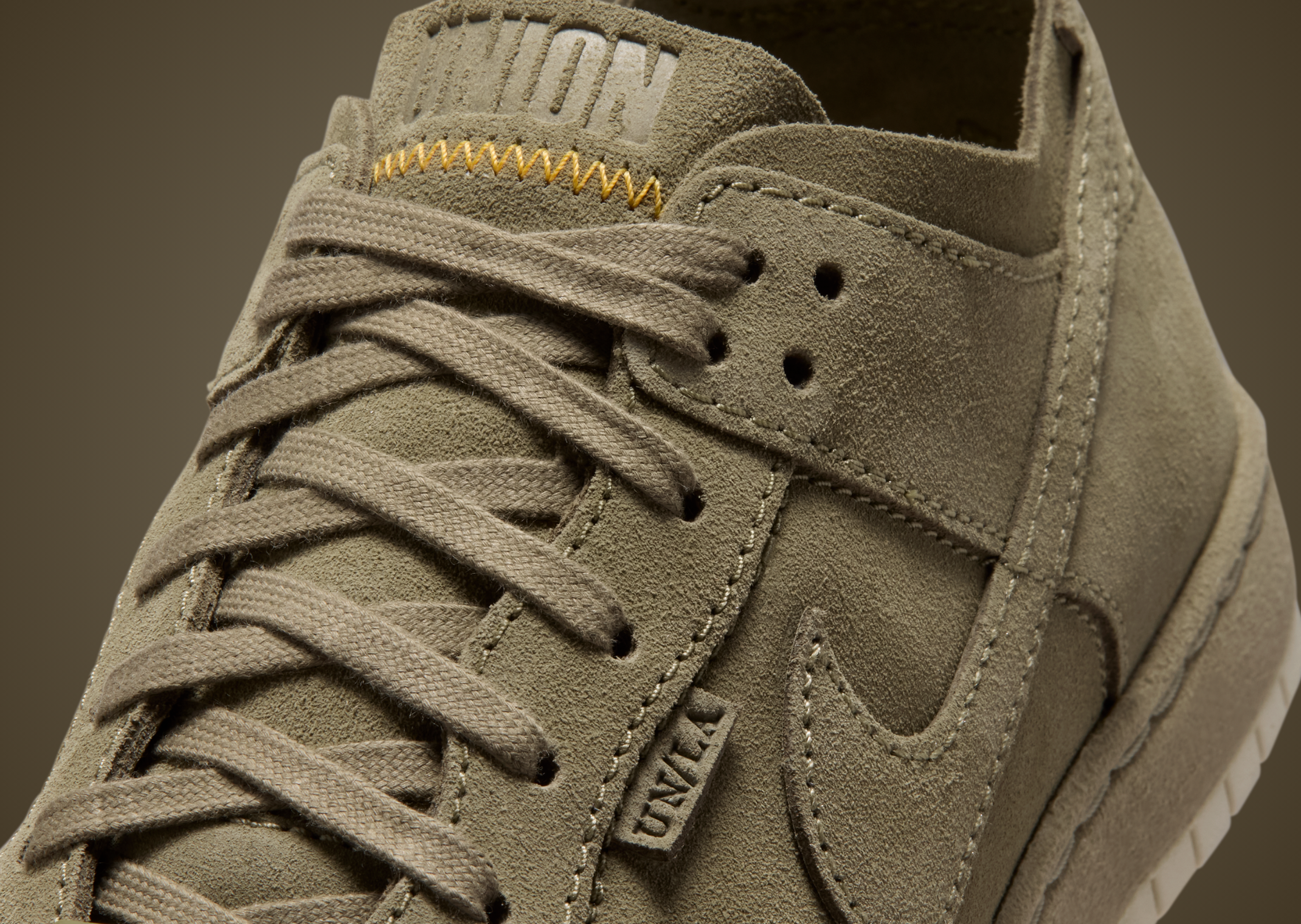 Union x Nike Dunk Low Bamboo - Detail
