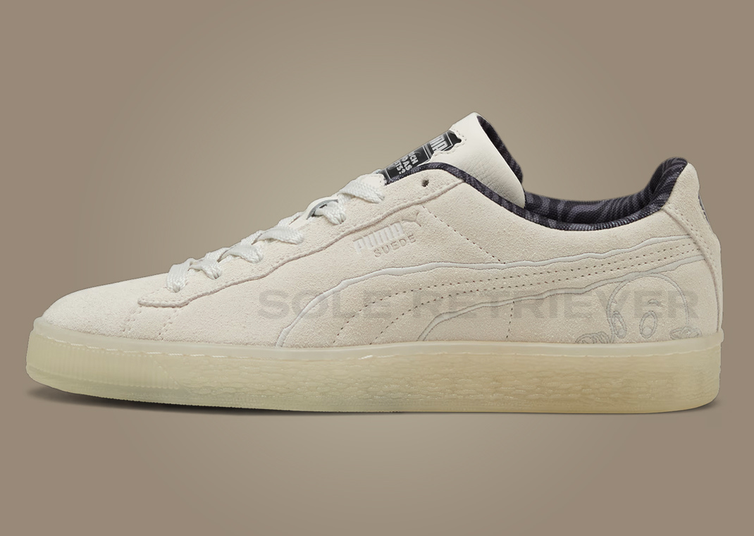 Casper The Friendly Ghost x Puma Suede Lateral