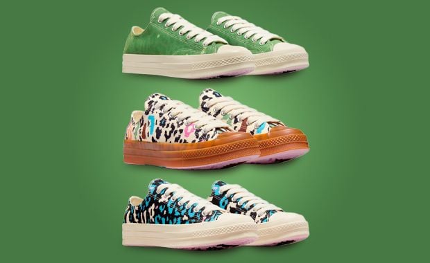 Tyler The Creator s Latest GOLF le FLEUR x Converse Collection Releases April 2024