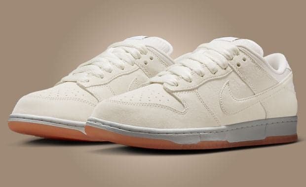 Nike SB Dunk Low Pro B Pale Ivory