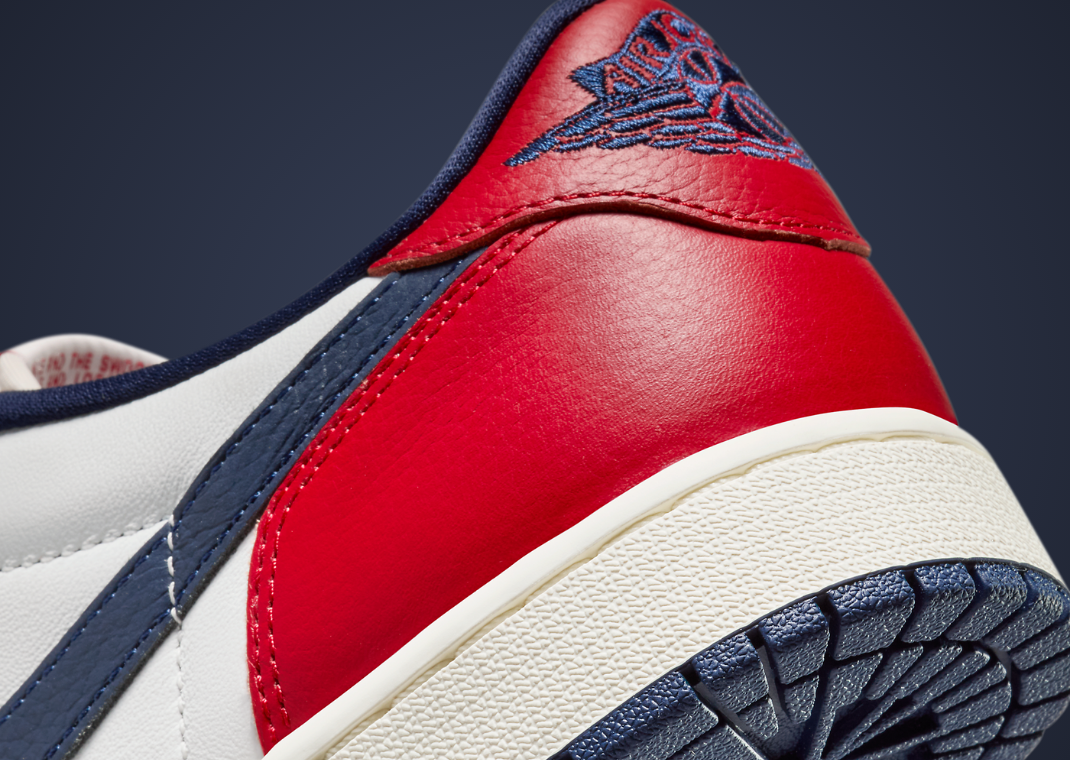 Air Jordan 1 Retro Low OG Howard Heel Detail