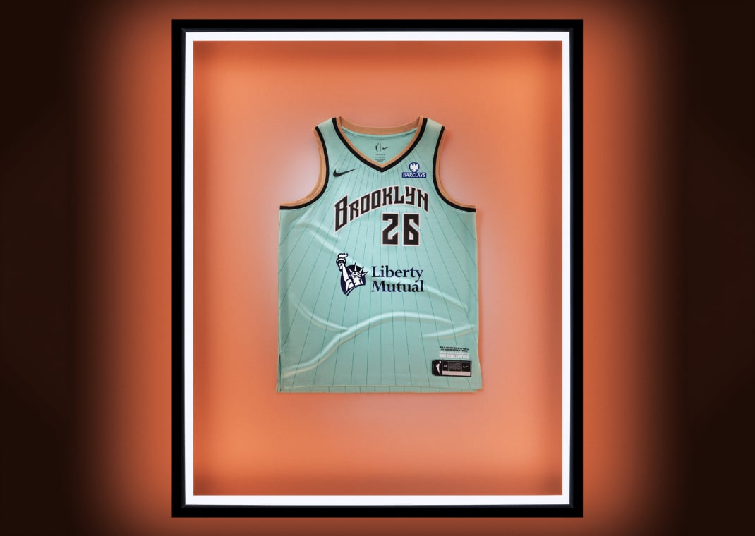 New York Liberty Rebel Edition Jersey