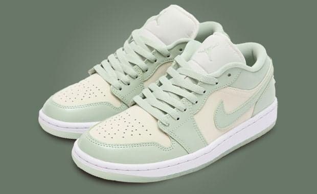 Air Jordan 1 Low Sail Seafoam (W)