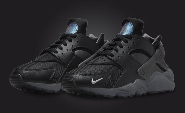 Iridescent Details Shine Through On This Nike Air Huarache