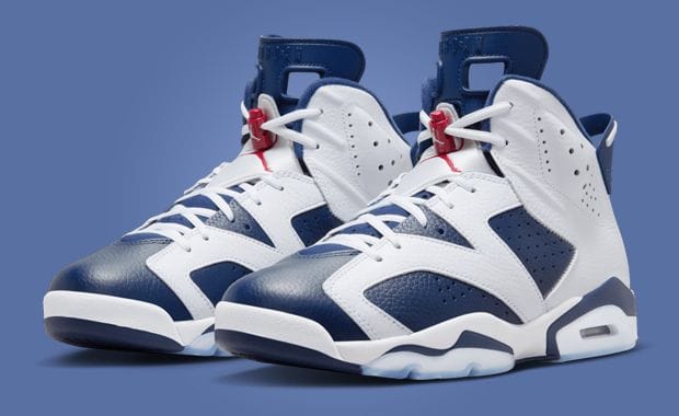 The Air Jordan 6 Olympic Returns August 2024